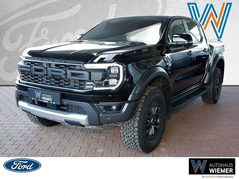Neu Ford Ranger Raptor 292 PS (214 kW) 2026 Schwarz Pickup