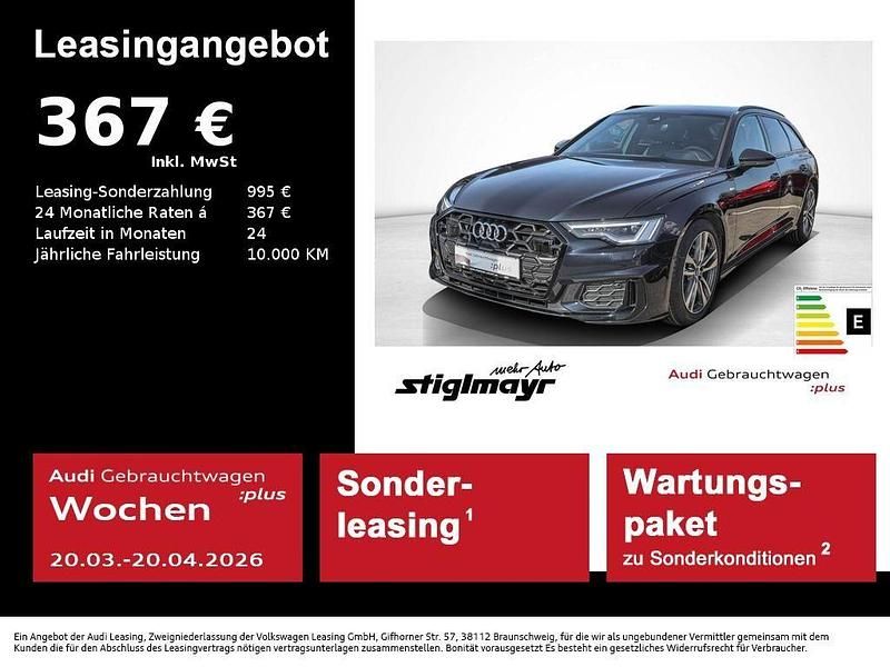 Gebraucht Audi A6 S-Line 204 PS (150 kW) 2025 Firmamentblau metallic (metallic) Kombi