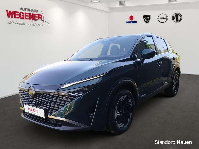 Deep ocean Gebraucht 2025 Nissan Qashqai Comfort SUV | 36.330 € (Fairer Preis) - Bild 1/4