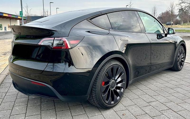 Gebraucht Tesla Model Y Performance 392 kW (534 PS) 2022 Schwarz SUV