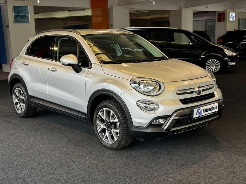 Silber Gebraucht 2016 Fiat 500X Cross SUV | 11.650 € (Fairer Preis) - Bild 1/4