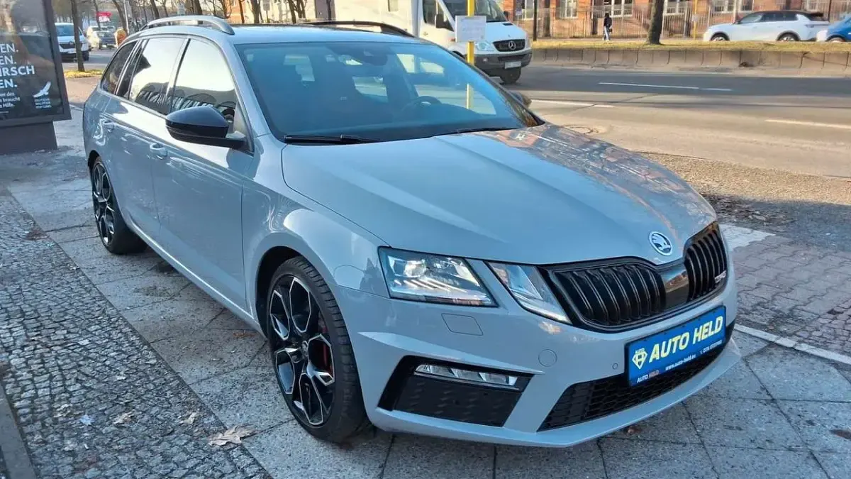 Gebraucht Skoda Octavia RS 245 PS (180 kW) 2020 Grau Kombi