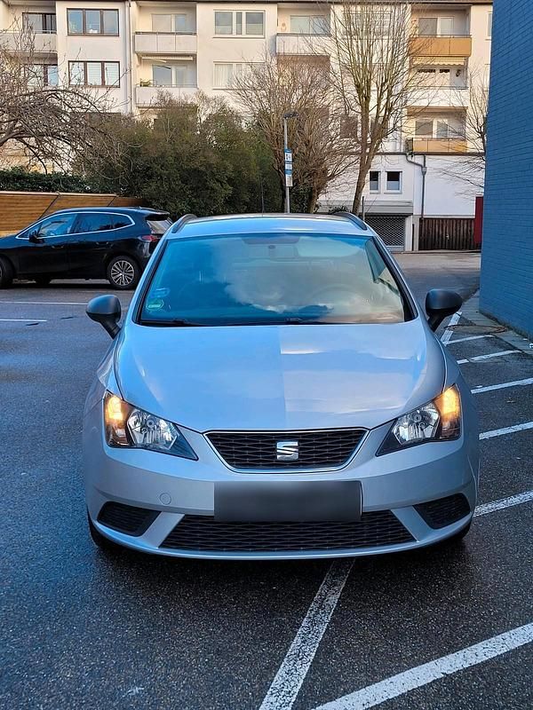 Gebraucht Seat Ibiza ST 75 PS (55 kW) 2016 Silber Kombi