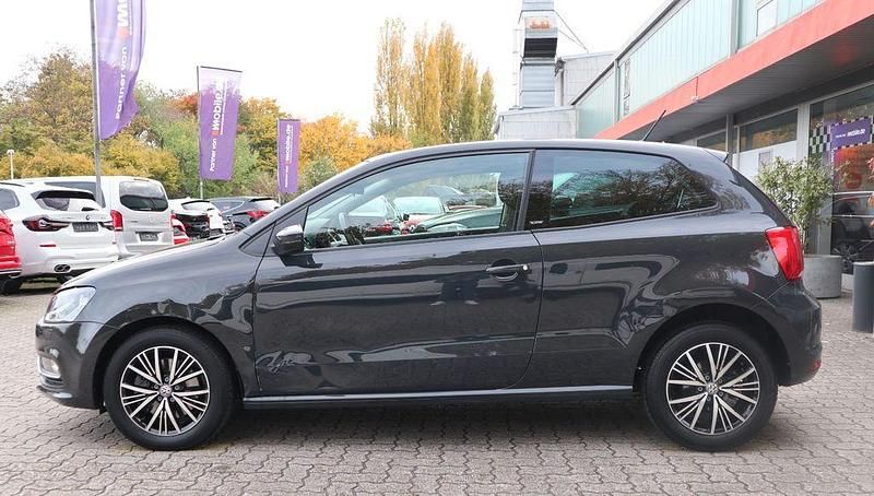 Gebraucht VW Polo Allstar 110 PS (80 kW) 2016 Grau Kleinwagen