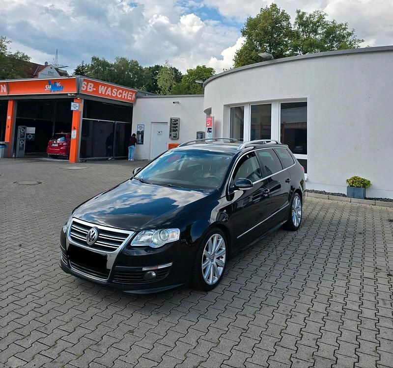 Schwarz Gebraucht 2008 VW CC R-line Limousine | 3.300 € (Superpreis) - Bild 1/4