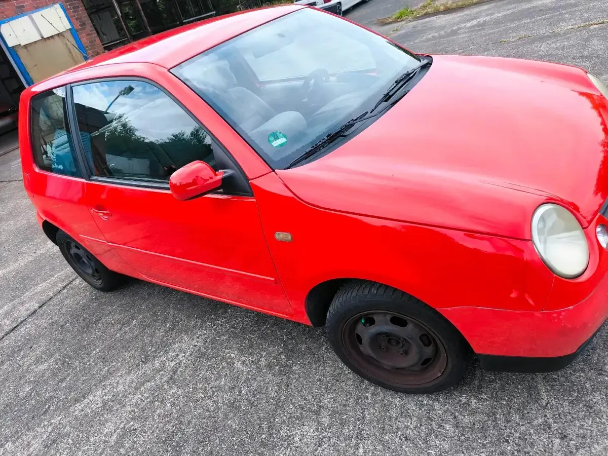 Gebraucht VW Lupo 55 PS (40 kW) 1999 Rot Kleinwagen