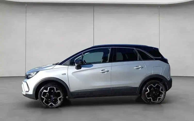 Gebraucht Opel Crossland Ultimate 131 PS (96 kW) 2024 Silber SUV