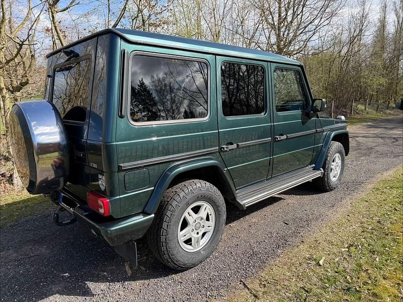 Gebraucht Mercedes G320 224 PS (164 kW) 2008 Grün SUV