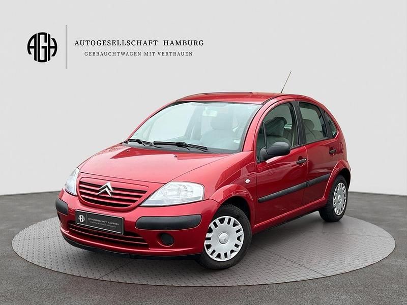 Gebraucht Citroën C3 73 PS (53 kW) 2002 Rot Limousine