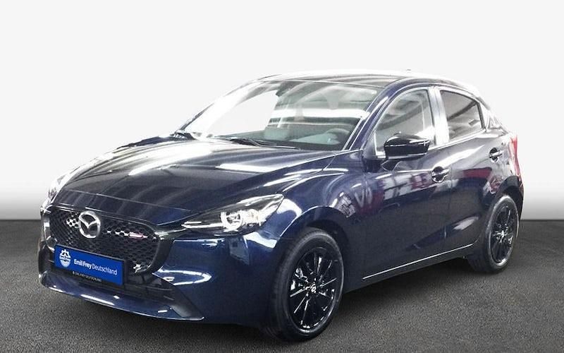 Blau Neu 2025 Mazda 2 Homura-Line Limousine | 21.528 € (Guter Preis) - Bild 1/4