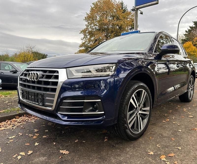 Blau Gebraucht 2017 Audi Q5 S-Line SUV | 26.990 € (Fairer Preis) - Bild 1/4