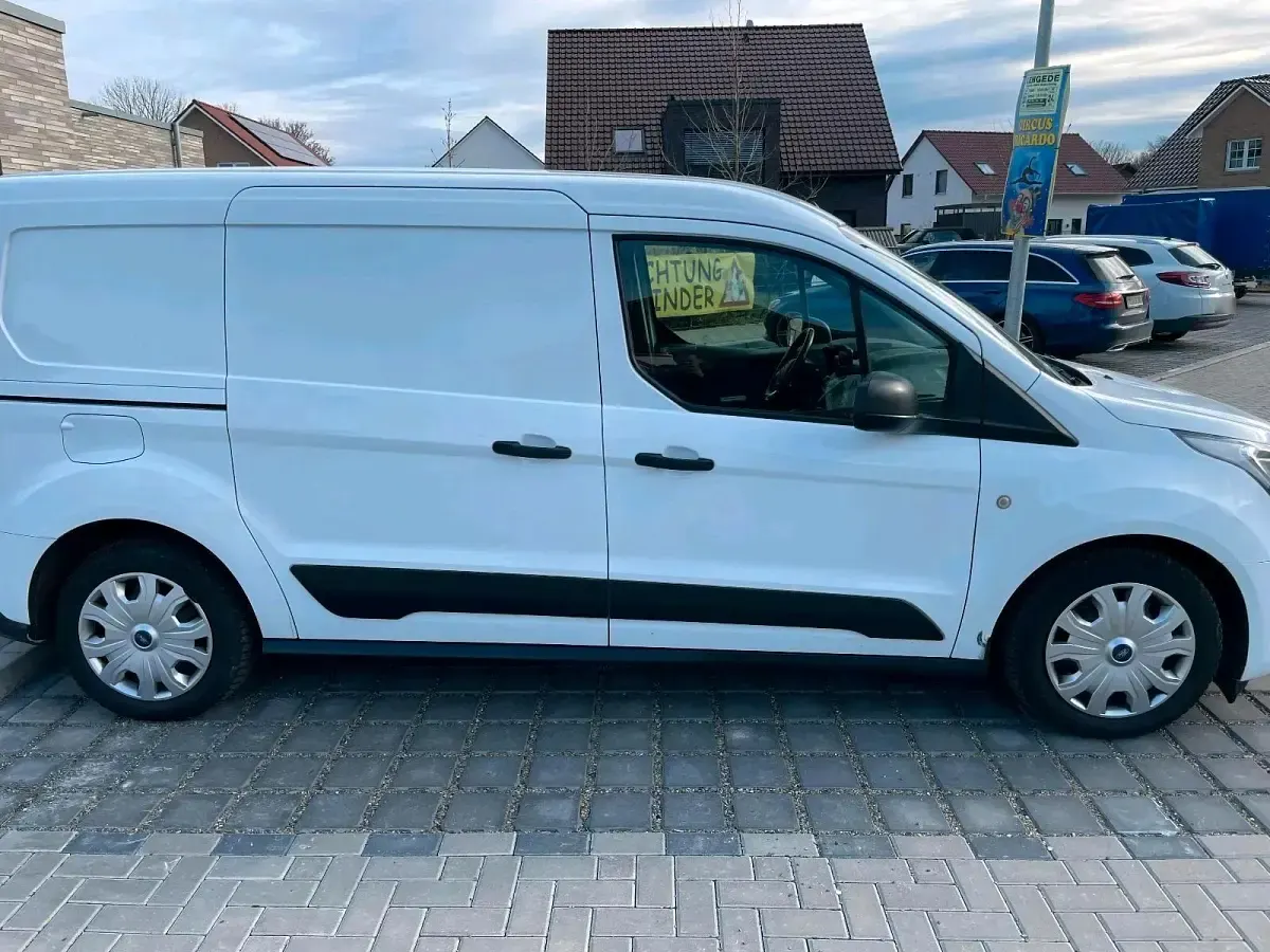 Usata Ford Transit 2018 Bianco Berlina