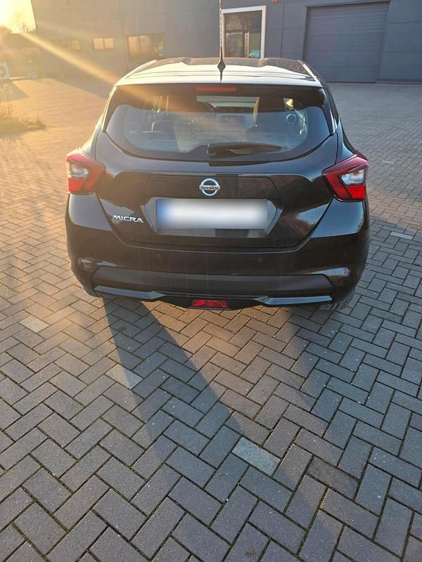 Gebraucht Nissan Micra 92 PS (67 kW) 2022 Schwarz Kleinwagen