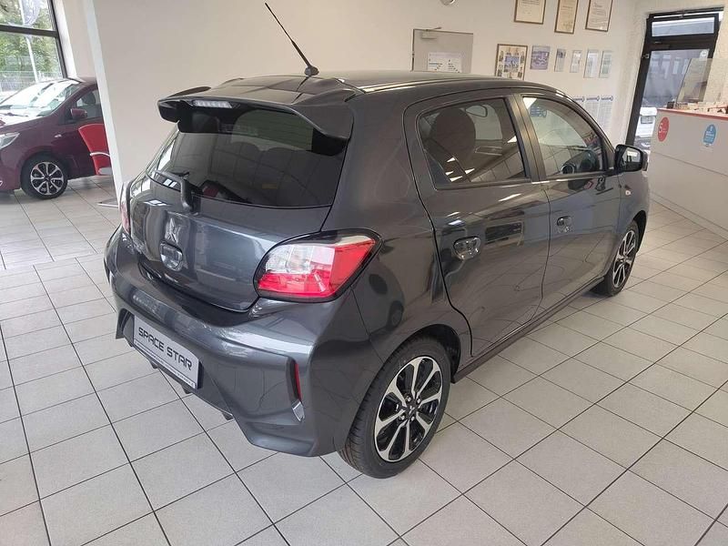 Neu Mitsubishi Space Star Select+ 71 PS (52 kW) 2025 Basaltgrau Kleinwagen