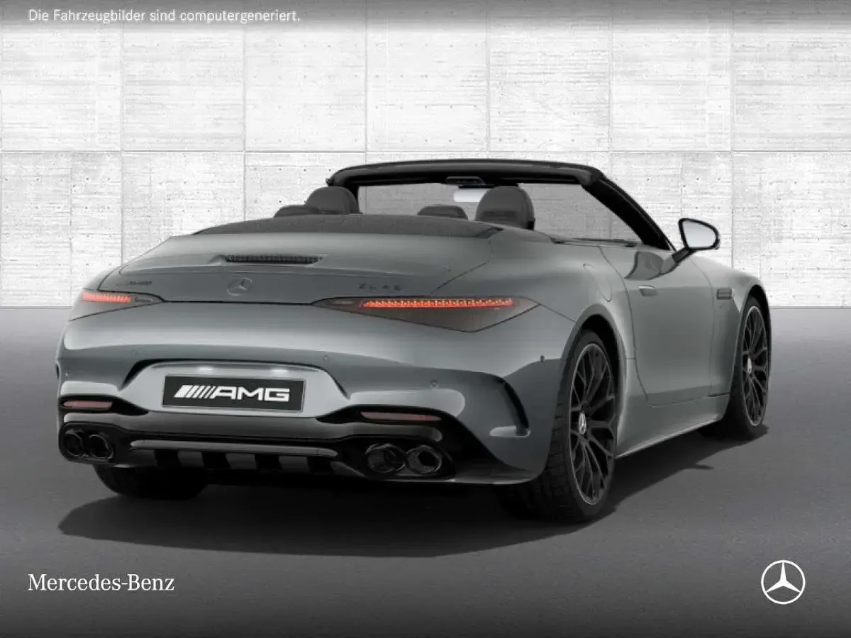 Gebraucht Mercedes SL43 AMG AMG 421 PS (309 kW) 2026 Grau Cabrio