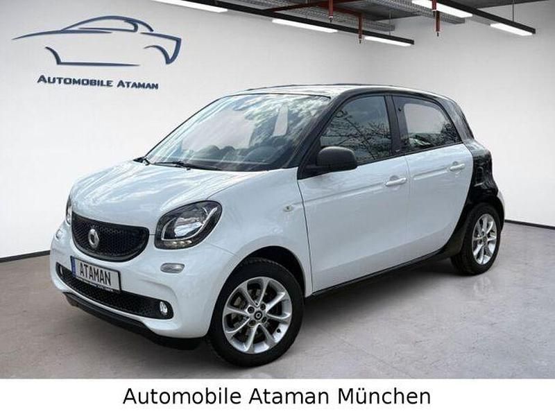 Gebraucht Smart ForFour Passion 90 PS (66 kW) 2018 Weiß Kleinwagen