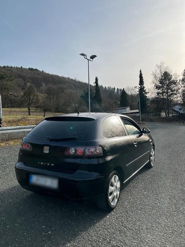 Gebraucht Seat Ibiza 2008 Schwarz