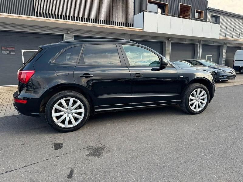Gebraucht Audi Q5 S-Line 239 PS (175 kW) 2010 Schwarz SUV