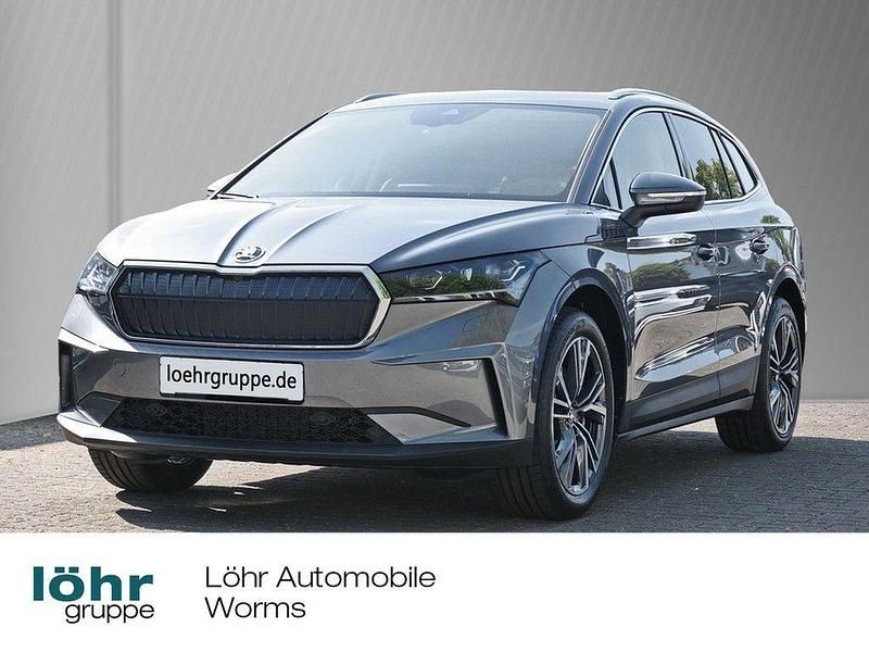 Grau Neu 2025 Skoda Enyaq iV SUV | 52.450 € (Fairer Preis) - Bild 1/4