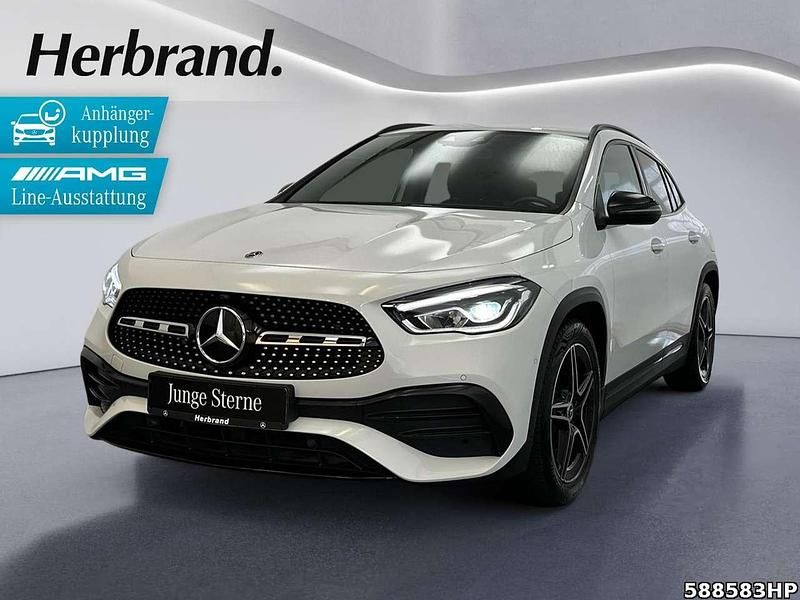 Digitalweiß Gebraucht 2022 Mercedes GLA200 AMG SUV | 34.980 € (Fairer Preis) - Bild 1/4