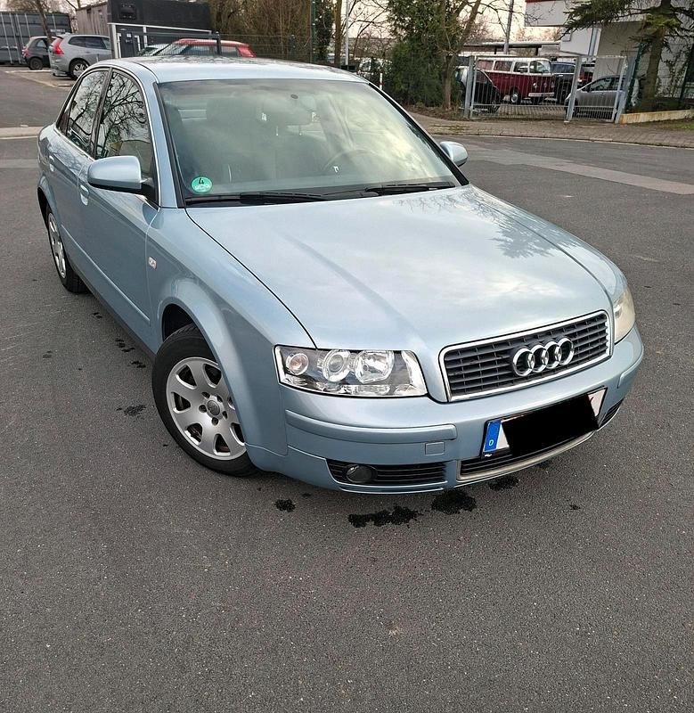 Gebraucht Audi A4 150 PS (110 kW) 2001 Blau Limousine
