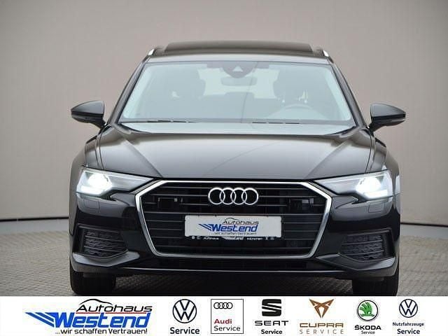 Brillantschwarz Gebraucht 2022 Audi A6 Kombi | 25.900 € (Superpreis) - Bild 1/4