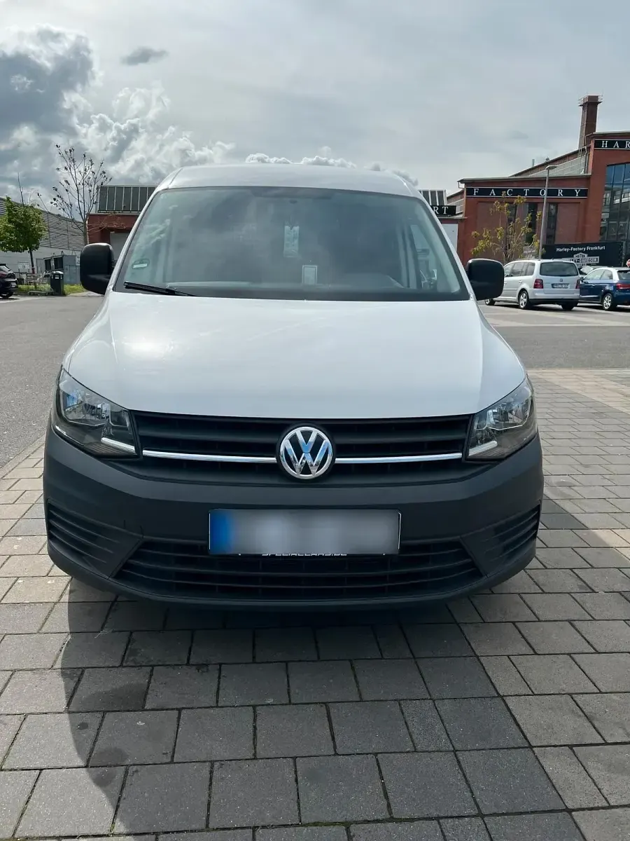 Gebraucht VW Caddy 102 PS (75 kW) 2015 Weiß Van / Kleinbus