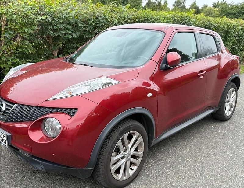 Rot Gebraucht 2011 Nissan Juke SUV | 7.700 € (Fairer Preis) - Bild 1/4