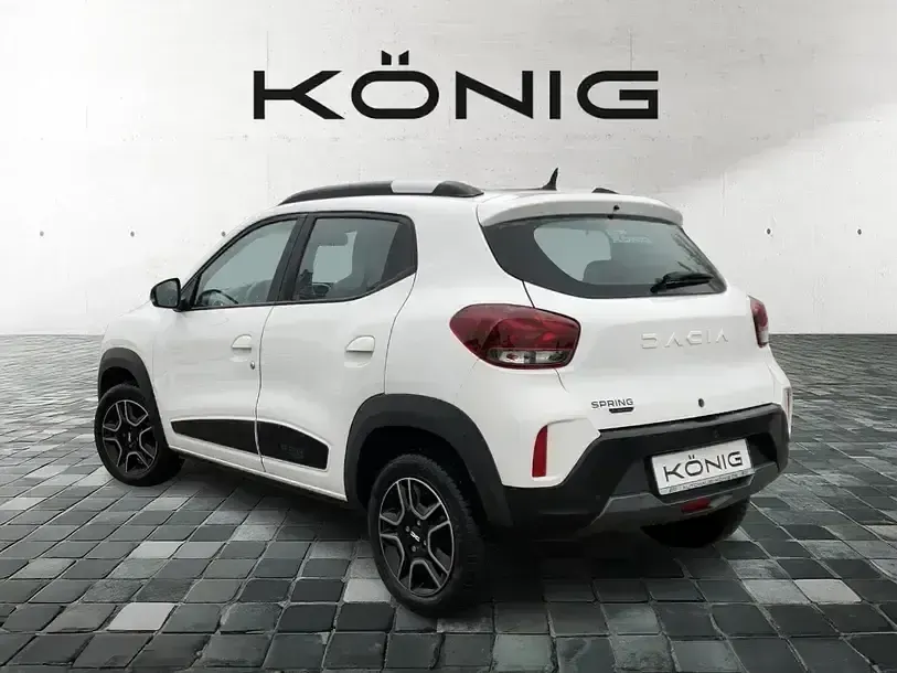 Gebraucht Dacia Spring Essentiel 33 kW (45 PS) 2023 Weiß Kleinwagen
