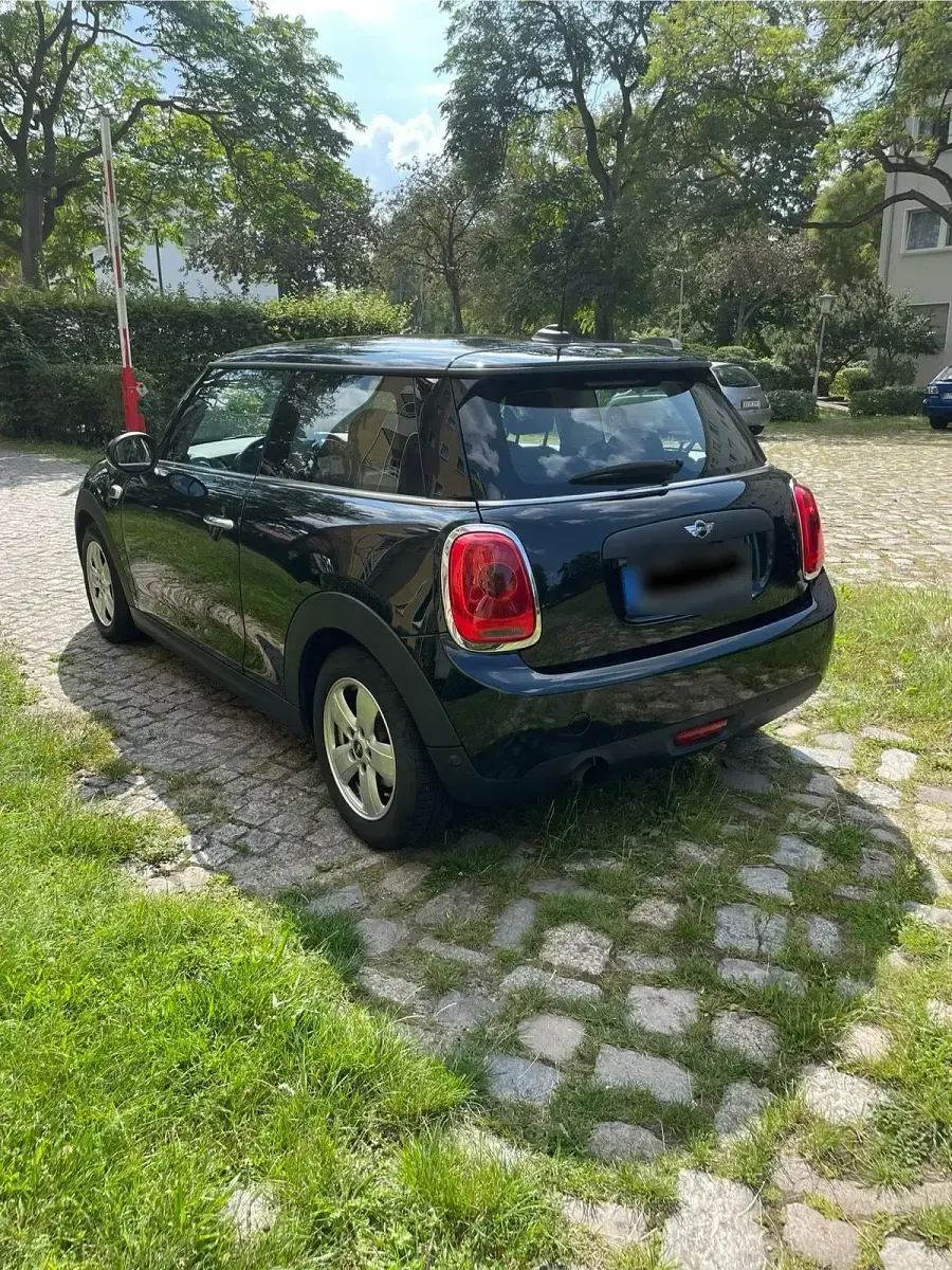 Gebraucht Mini ONE 102 PS (75 kW) 2016 Schwarz Kleinwagen