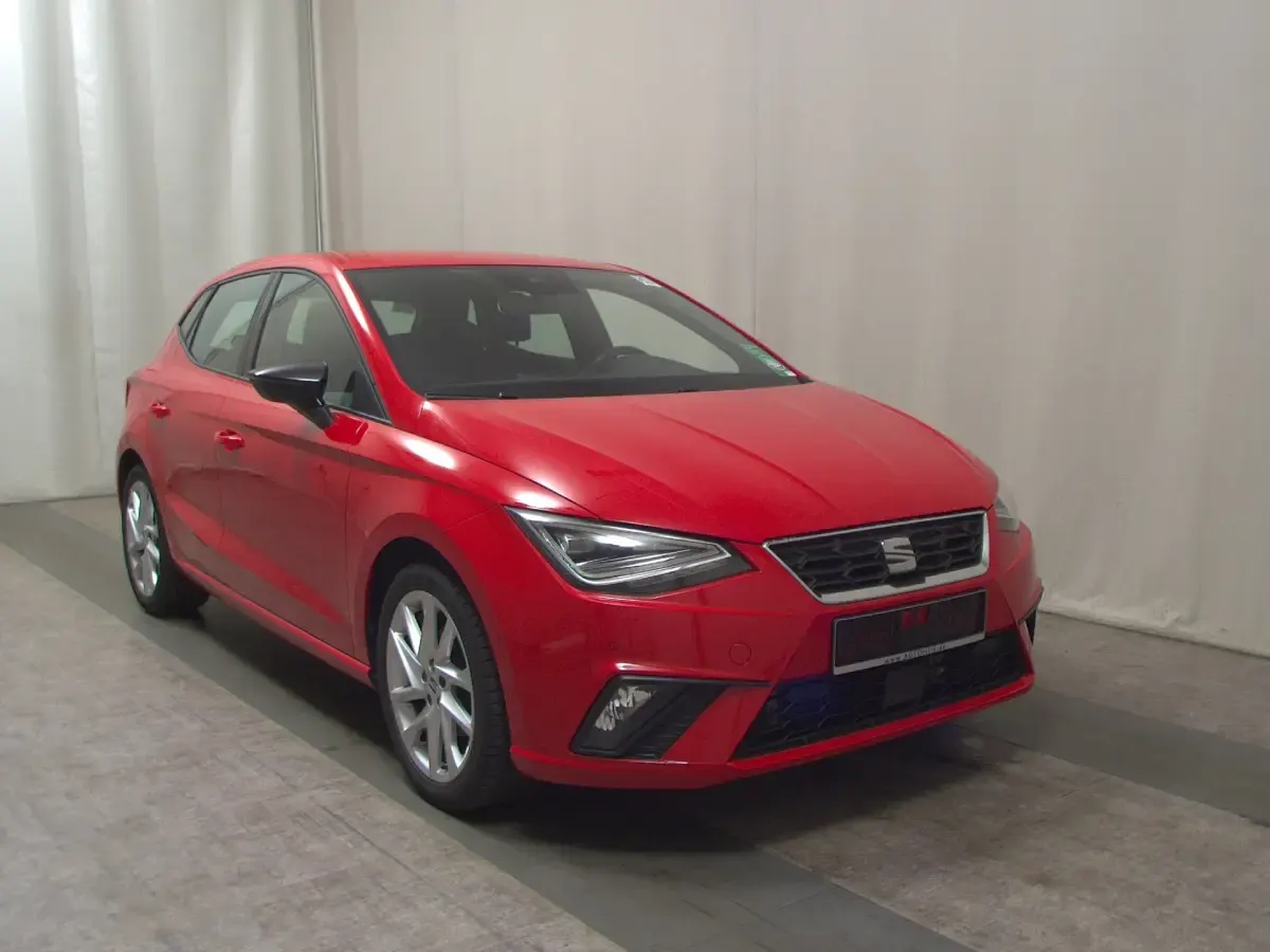 Gebraucht Seat Ibiza FR-Line 110 PS (80 kW) 2023 Rot Kleinwagen