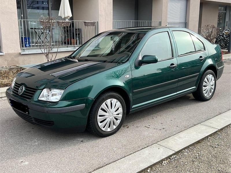 Gebraucht VW Bora Edition 116 PS (85 kW) 2000 Grün Limousine