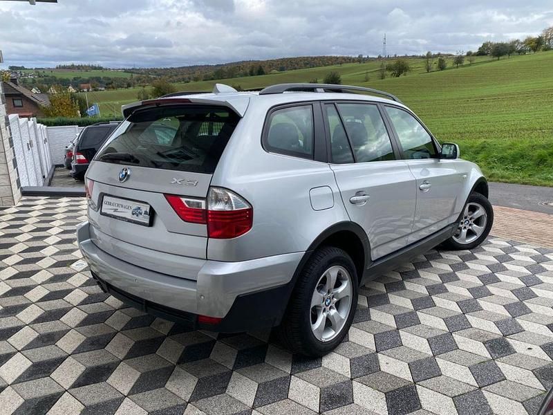 Gebraucht BMW X3 Comfort Edition 218 PS (160 kW) 2008 Silber SUV