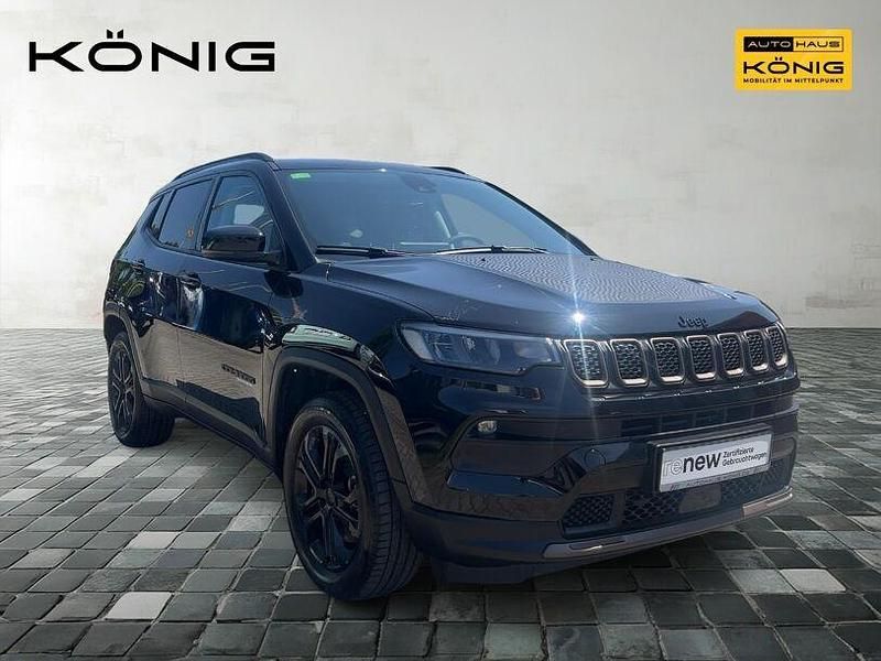 Gebraucht Jeep Compass 180 PS (132 kW) 2022 Schwarz SUV
