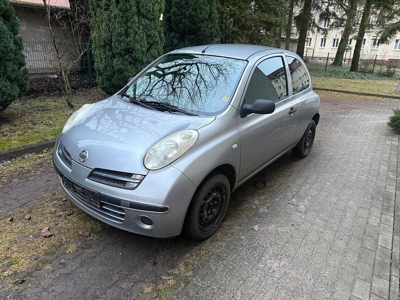Gebraucht Nissan Micra Visia 65 PS (47 kW) 2005 Silber Limousine