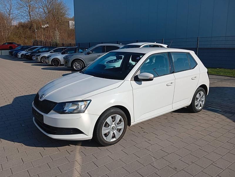 Gebraucht Skoda Fabia 110 PS (80 kW) 2016 Weiß Kleinwagen