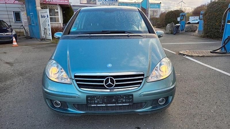 Gebraucht Mercedes A150 95 PS (69 kW) 2005 Grün Limousine