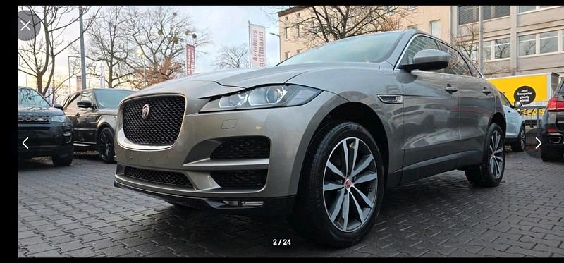 Gebraucht Jaguar F-Pace 241 PS (177 kW) 2018 Andere farben SUV