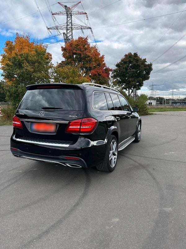 Gebraucht Mercedes GLS350 258 PS (189 kW) 2017 Schwarz SUV