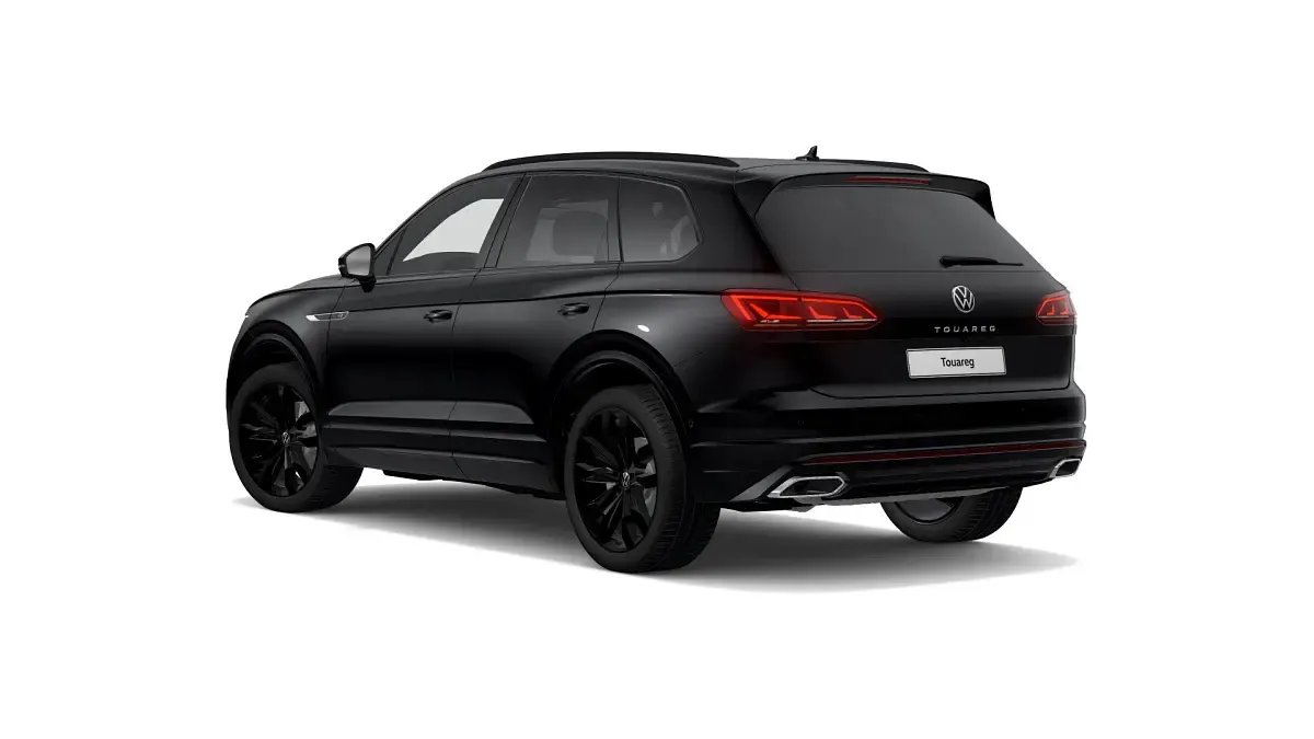 Gebraucht VW Touareg Style 231 PS (169 kW) 2022 Schwarz SUV