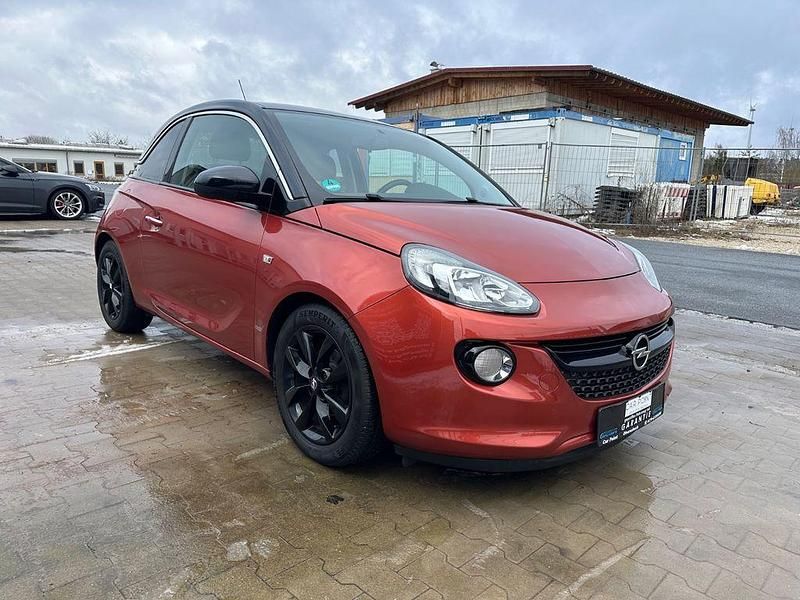 Gebraucht Opel Adam Jam 101 PS (74 kW) 2013 Orange Kleinwagen