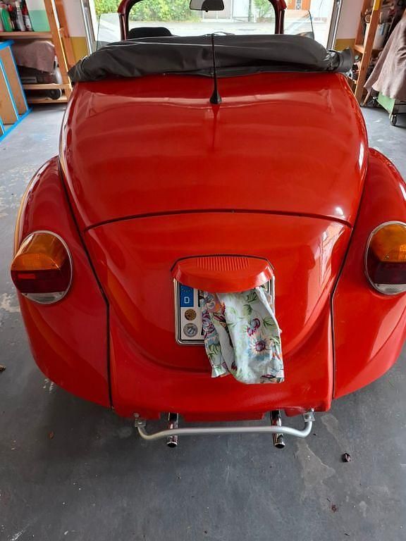 Gebraucht VW Käfer 35 PS (25 kW) 1973 Rot Cabrio