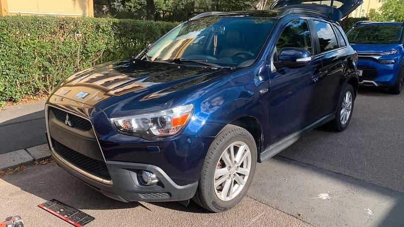 Gebraucht Mitsubishi ASX Instyle 150 PS (110 kW) 2012 Blau SUV