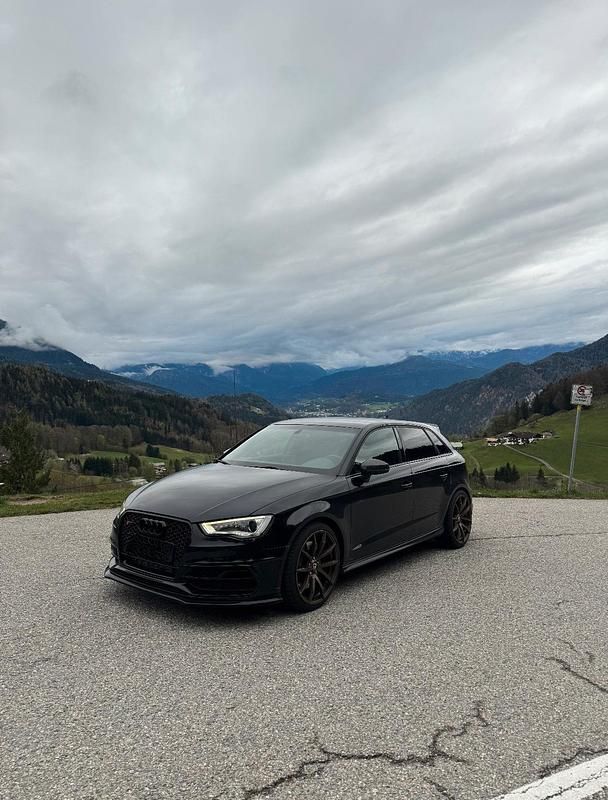 Gebraucht Audi S3 Sportback Performance 300 PS (220 kW) 2014 Schwarz Kleinwagen