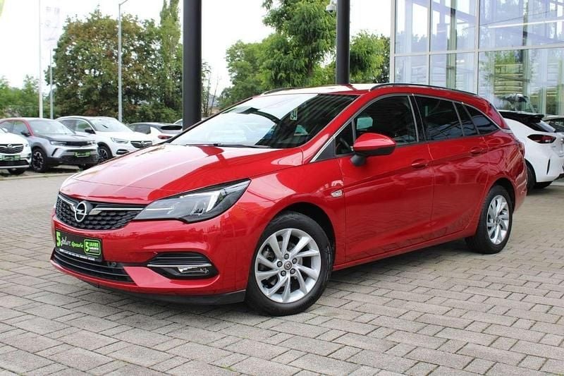 Rot Gebraucht 2020 Opel Astra Elegance Kombi | 14.000 € (Guter Preis) - Bild 1/4