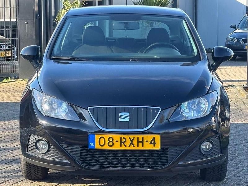 Gebraucht Seat Ibiza 75 PS (55 kW) 2011 Schwarz