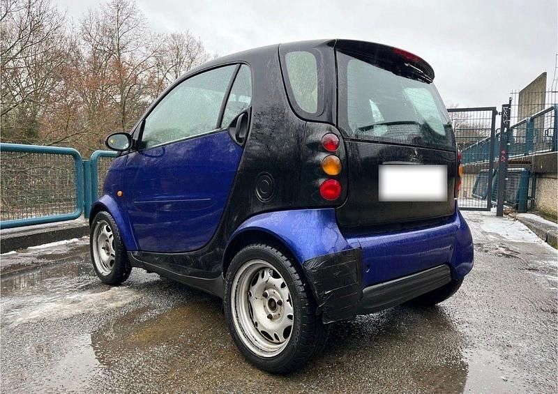 Gebraucht Smart ForTwo Coupé Passion 41 PS (30 kW) 2002 Blau Coupé