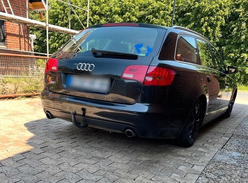 Usata Audi A6 179 CV (131 kW) 2004 Nero Station wagon