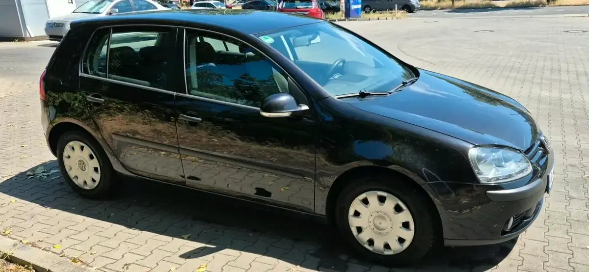 Gebraucht VW Golf IV 2004 Schwarz Kleinwagen