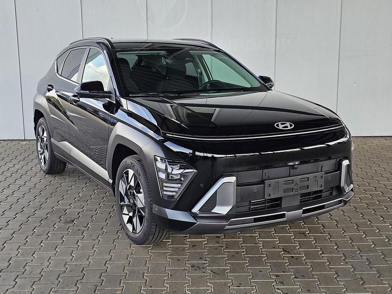 Neu Hyundai Kona Trend 2025 Abyss black SUV